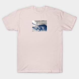 Winter cloudscape T-Shirt